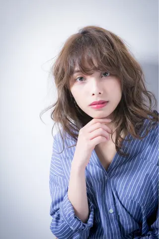 パーマ GRADEN西川田店所属・GARDEN西川田店 keiのヘアスタイル