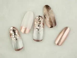 ネイル nail&eye ♡Fleur♡のネイルデザイン