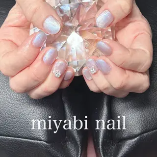 ネイル miyabi nail 桂川駅近くのネイルデザイン