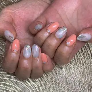 ネイル καρδιά -ｶﾙﾃﾞｨｱ-のネイルデザイン