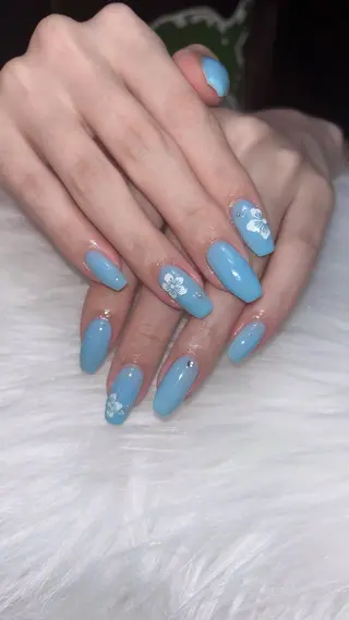 ネイル 名古屋ワンホンネイル 沙理亜のネイルデザイン