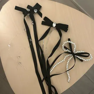 セミロング ヘアアレンジ times salon所属・ボウ🪞ヘアセット /マツパ/眉毛のヘアスタイル