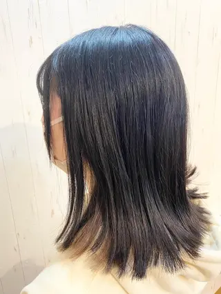 ミディアム Lavillage☆ ムラタ　タカノリのヘアスタイル