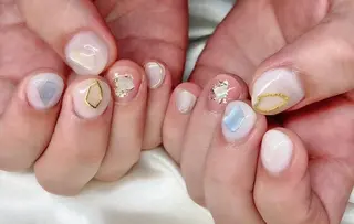 ネイル マツエク・マツパ アイブロウ Nail&eye Belire 新宿のネイルデザイン