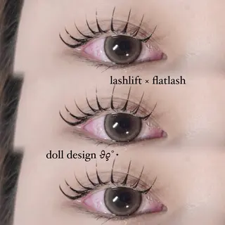 マツエク・マツパ 🎀Ayane🎀 束感まつげのマツエク・マツパデザイン