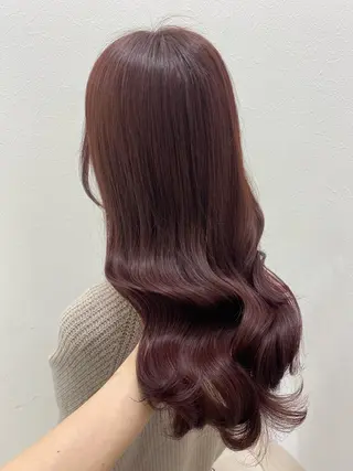 ロング 透明感カラー💖 Stylist佐藤澪のマツエク・マツパデザイン
