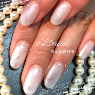 ネイル 625nail 無料P有/春日白水のネイルデザイン