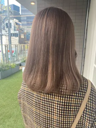 カラー 韓国×髪質改善カラー 💎hinaのヘアスタイル