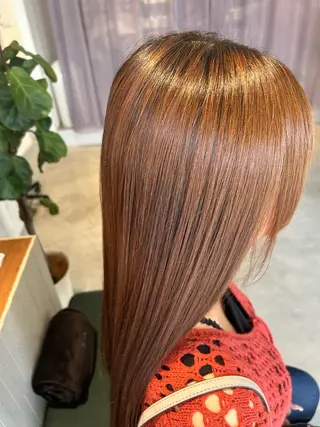 ロング 津山 優真のヘアスタイル