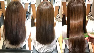 ロング パーマ ディレクター ノナカのヘアスタイル