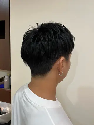 メンズ PLUS所属・池本 海月のヘアスタイル