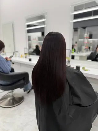 ロング カラー ヘアアレンジ 🎀Girly艶髪カ ラー🎀Harukaのヘアスタイル