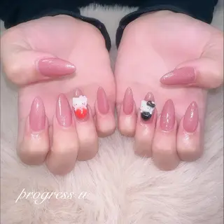 ネイル progress uのネイルデザイン