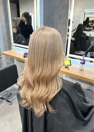 カラー 色落ち満足度No.1 YASUAKIのヘアスタイル