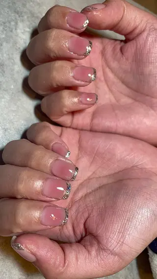 ネイル nail salon ラピスラズリのネイルデザイン