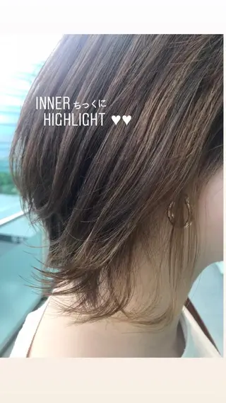 ショート Utata  literie所属・🌷小野田 睦🌷のヘアスタイル