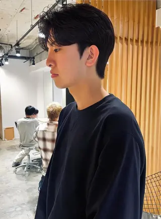 メンズ MION✂️ 似合わせカットのヘアスタイル