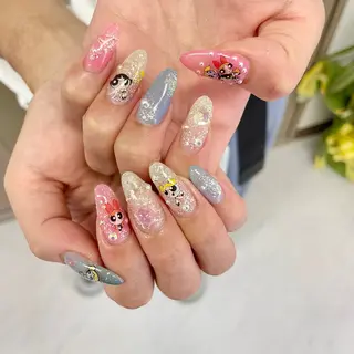 ネイル 大阪福島韓国束感まつ げ Sayaka🤍のマツエク・マツパデザイン