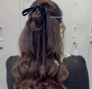 ヘアアレンジ Yuui🩰アレンジ /髪質改善カラーのヘアスタイル