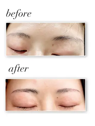 OJIMA YUKAの眉毛・アイブロウイメージ