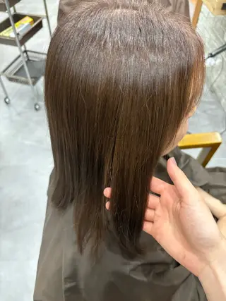 カラー littlelink Mikuのヘアスタイル