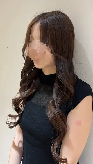 セミロング AFLOAT RUVUA所属・新宿カラー アレンジ🌼さきえのヘアスタイル