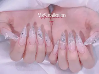 ネイル MxS Nail(長さだし/フィルイン/マグネット/韓国ネイル/ワンホンネイル/ワンカラー)所属・MxS リィリィのネイルデザイン