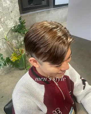 メンズ 高橋 ユウタのヘアスタイル