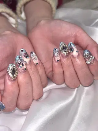 ネイル Ray nail   WAKA️🫧のネイルデザイン