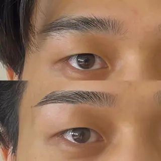アイブロウ Lumier de Mashu店所属・眉ワックス　まつ毛/ はるなのマツエク・マツパデザイン
