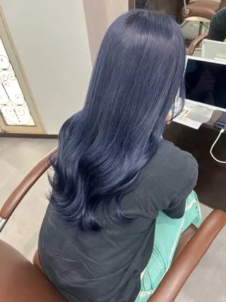 カラー 松本 萌奈のヘアスタイル