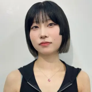 ショート vain　渋谷【ヴェイン シブヤ】所属・Rio / 縮毛矯正🍒のヘアスタイル