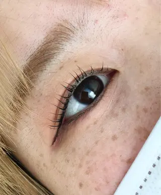 マツエク・マツパ L'abeille YUKIのマツエク・マツパデザイン