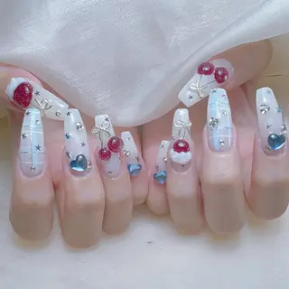 ネイル NailPrincess所属・princess スカルプ専門店のネイルデザイン