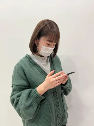 ミディアム nambu-GARDEN所属・高橋 美波のヘアスタイル