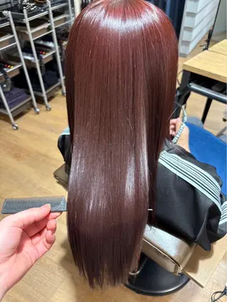 カラー LIAN所属・白鳥 リキのヘアスタイル