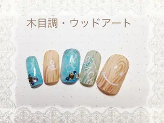 ネイル corazon所属・ネイリスト aicoのネイルデザイン