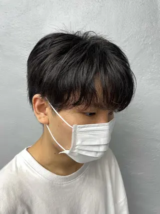 ショート カラー パーマ メンズ 🔥メンズヘア🔥 セヤシュウヘイのヘアスタイル