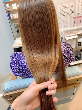 ロング Beach private salon所属・Beach 代表 KENTAのヘアスタイル