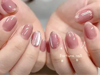 ネイル Nail •Head スパFortunaのネイルデザイン