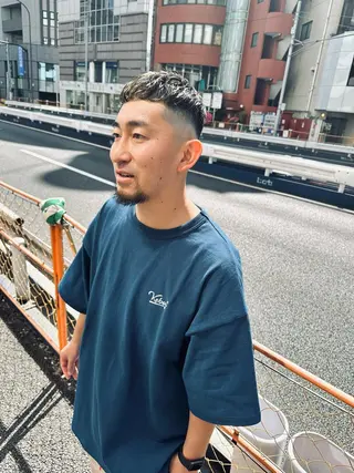 ショート パーマ メンズ 💈メンズパーマ💈 ナカザワ リョウのヘアスタイル