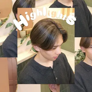 カラー igggy所属・松岡 茉和のヘアスタイル