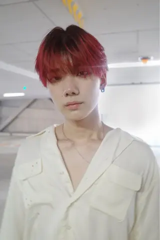 メンズ Pia hair design所属・【Pia】 セナ/ハイトーンのヘアスタイル