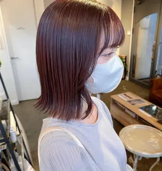 ショート カラー NOEL所属・フェイシャルエステ Utaiのエステ・リラクイメージ