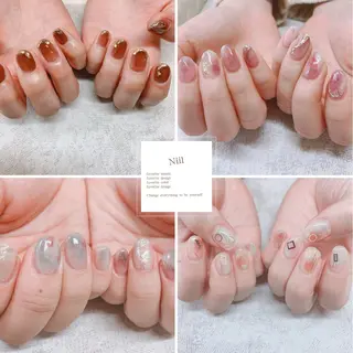 ネイル Niil ＆ soi．のネイルデザイン