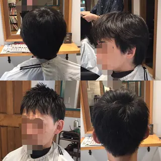 ショート メンズ TELA HAIR 幕張本郷所属・TELA HAIR 幕張本郷店　千尋のヘアスタイル