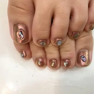 ネイル rebon＊ natsukiのネイルデザイン