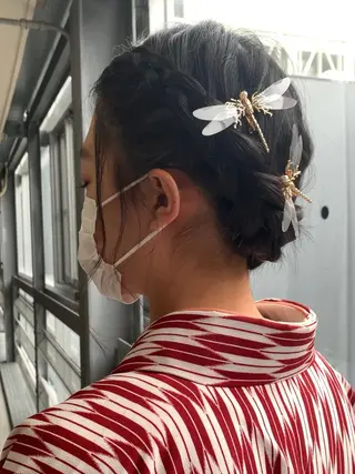 ヘアアレンジ KISS SWAN所属・B E C H I C O〔べち子〕のヘアスタイル