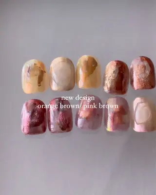 ネイル Elio所属・Elio 国泰寺のネイルデザイン