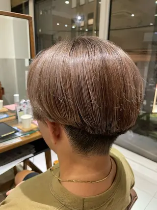 メンズ 平川 楓のヘアスタイル